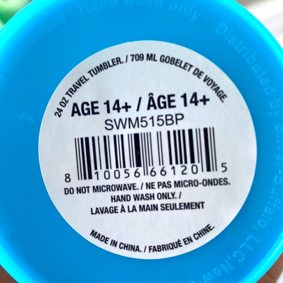 “ The Child “ plush with  Color Changing Tumbler, Gift Bag & Tissue Paper - Picture 5 of 7